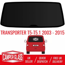 VW Transporter T5-T5.1 Rear Tailgate Privacy Tinted Window 2003-2015