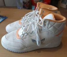 Adidas hi tops drop step cream