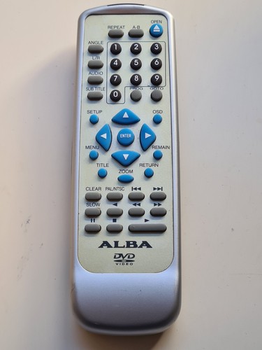 Genuine alba dvd remote - dvd,