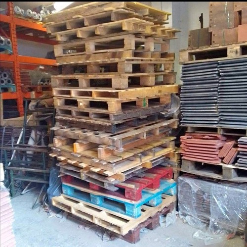 Used wooden pallets - used,