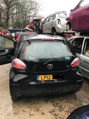 Toyota aygo 2012 - toyota, mk1