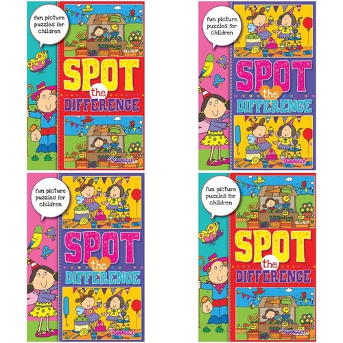 Kids spot the difference - spot,