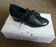 Roch Valley Black Leather