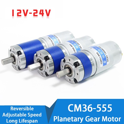 Dc12v 24v cm36 555 planetary - dc12v, cm36-555