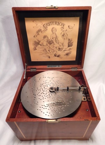 Antique criterion 4 - criterion, 0