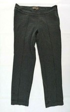 Fenn Wright Manson Women's Size 4 Crop Pants Check Print Seamed Low Rise Zip