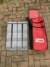 FIAMMA LEVEL UP RAMPS & CARRY BAG FOR CAMPERVAN & MOTORHOME