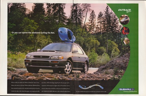 Vintage 1999 subaru outback - vintage,