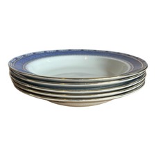 Vintage Set of 5 Burleigh Ware