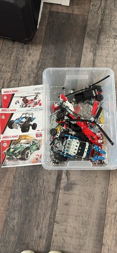 Meccano 1 vehicle - meccano, 5-in-1
