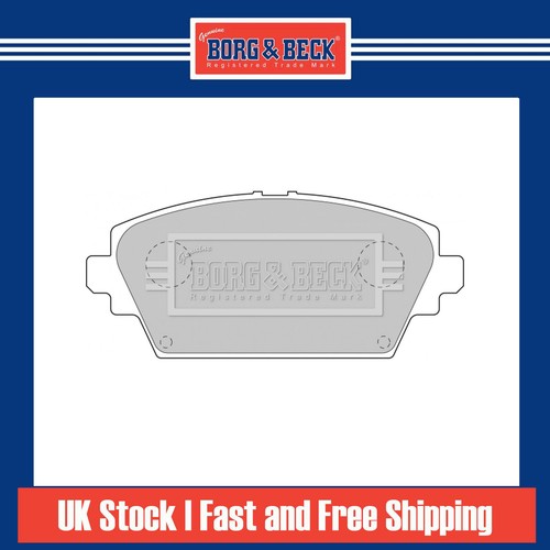 Brake pads set for - set, nissan
