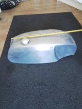 TRIUMPH TANK  TRIUMPH FUEL TANK   TRIUMPH CAFE RACER ALLOY TANK