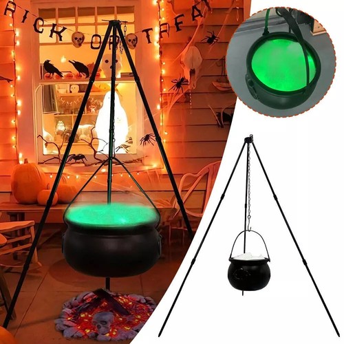 Large witches cauldron - large,