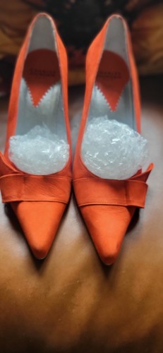 Charles jourdan dark orange - charles,