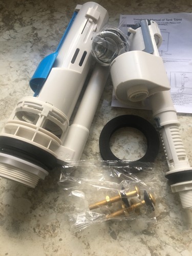 Toilet cistern fitting pack - toilet,
