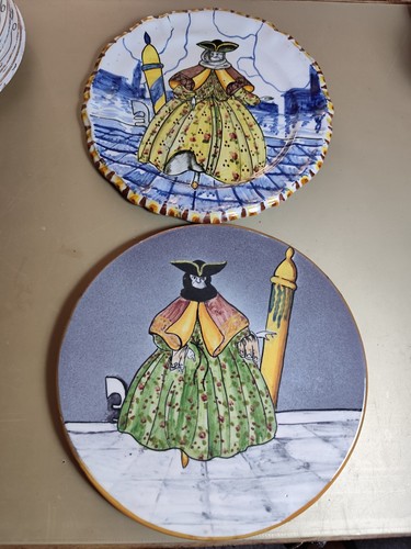 Hand painted italian - hand,