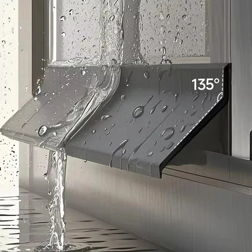 Window water barrier strip - water,