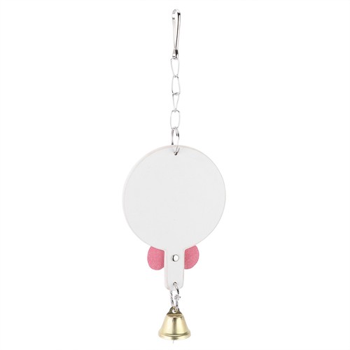 Swing hanging leather mirror - swing,