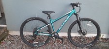 Limited Edition Carrera Hellcat Mountain Bike 16" frame 29" wheels emerald green