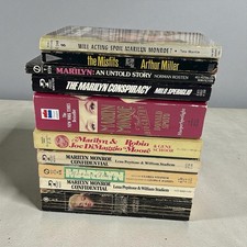 Marilyn Monroe Paperback Lot