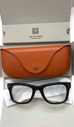 Ray ban meta - wayfarer, gen