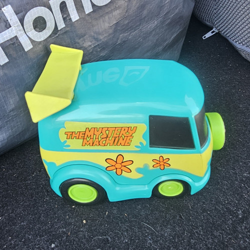 Scooby doo mystery machine - scooby-doo,