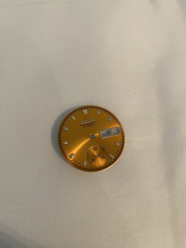 Seiko 6139 pogue - dial, sunburst