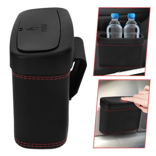 Car door garbage can portable - garbage,