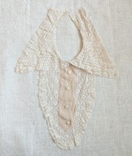 Antique Vintage 1930s Lace Collar
