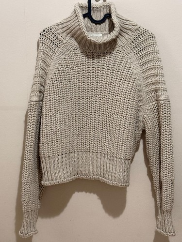 Chunky knit roll neck - knit,