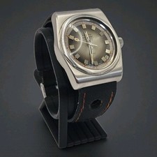 Zenith Automatic Defy Date 28800 867 D 317 Smokey Dial