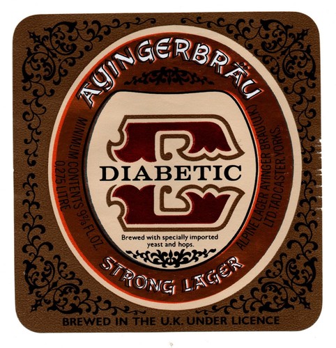 England beer label - england,