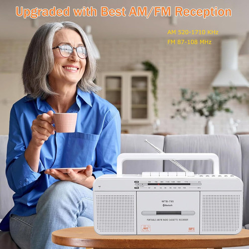 Vintage cassette player - cassette,