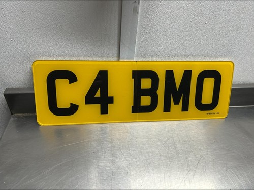 Private reg plate bmo - -,