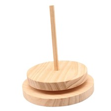 Wooden Yarn Ball Holder