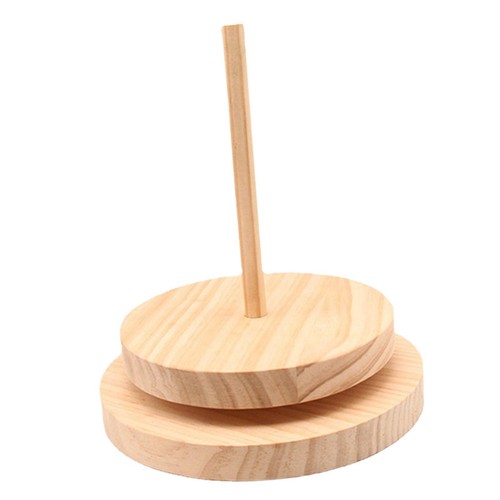 Wooden yarn ball holder - yarn,