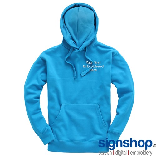 Custom embroidered hoodie - custom,