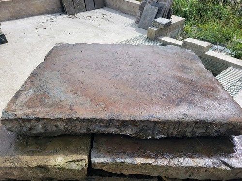 Reclaimed yorkstone street - reclaimed,