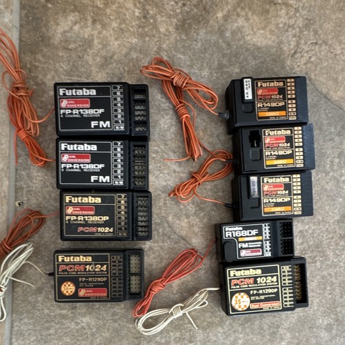 Job lot futaba - futaba, receivers