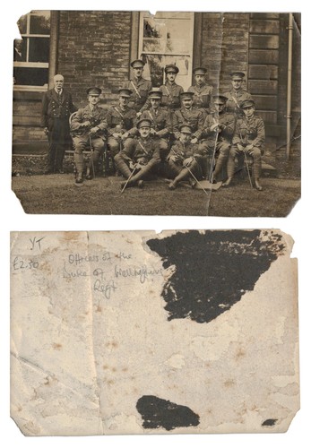 Photograph officers of - -,