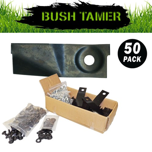 Pair pack mower blade - pack,