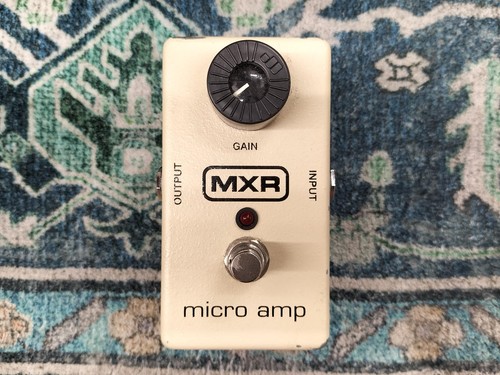 Mxr micro amp - mxr,