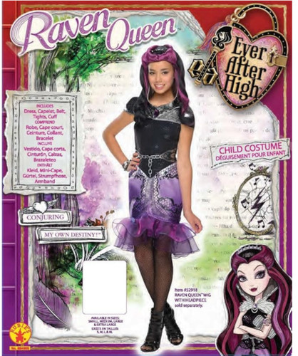 Raven queen costume girls - 💜raven,