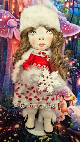 Handmade dolls with stand - stand, and