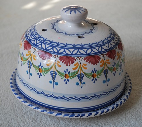 Handpainted spain pottery - spain,