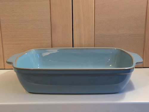 Denby stoneware colonial - stoneware, blue