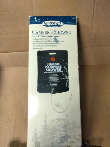Brand new camping shower - brand,