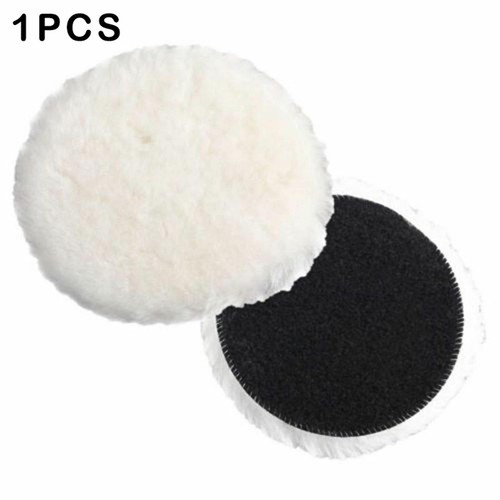 150mm white lamb wool - 150mm,