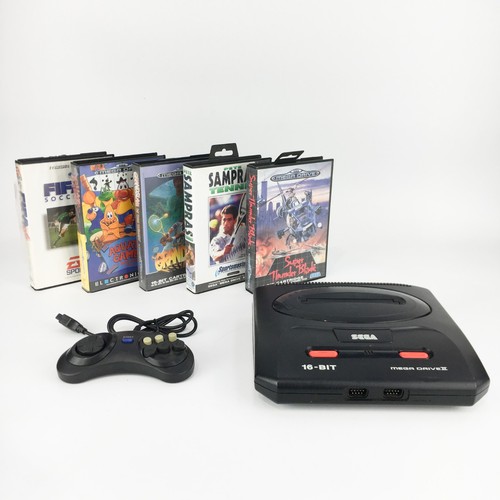 Sega megadrive console full - megadrive, 2