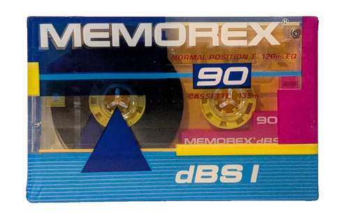 Memorex dbs 90 minutes - memorex,